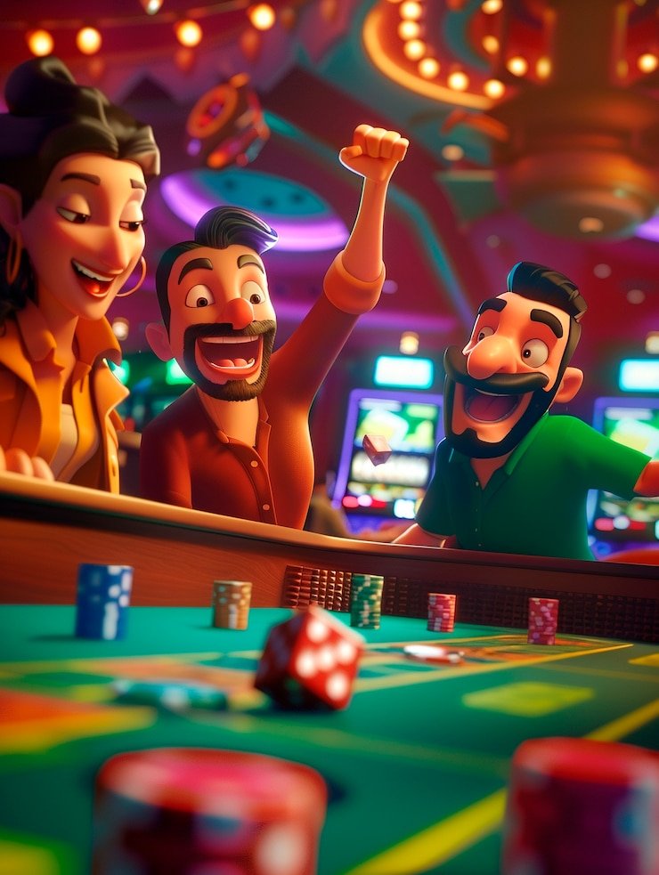 Peta & Kontrol Wilayah dalam Pertandingan Peta Honor of Kings menunjukkan kontrol wilayah dan objektif kunci