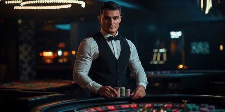 Tampilan layar fitur bonus Wolf Gold dengan pengganda dan putaran gratis